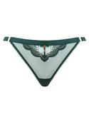 Surrender Thong - Emerald -