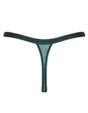 Surrender Thong - Emerald -