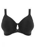 Charley Underwire Bandless Spacer Moulded Bra - Black -
