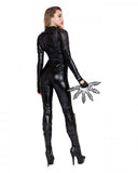 Defender Two Piece Jumpsuit Costume - Black -