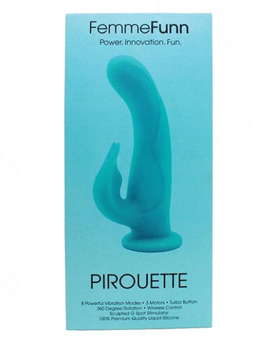Femme Funn Pirouette - Turquoise