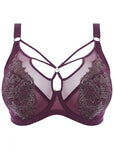 Eugenie Underwire Plunge Bra - Gilded Berry -