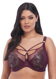 Eugenie Underwire Plunge Bra - Gilded Berry -