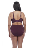 Eugenie Underwire Plunge Bra - Gilded Berry -