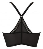 Sheer Seduction Bralet - Black -