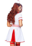 Two Piece Hospitality Honey - White/Red -