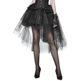 Gothic Basic Bustle - Black -