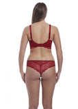 Expression High Apex Bra - Ruby -