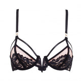 Kaia Bra - Rose Dust/Black -