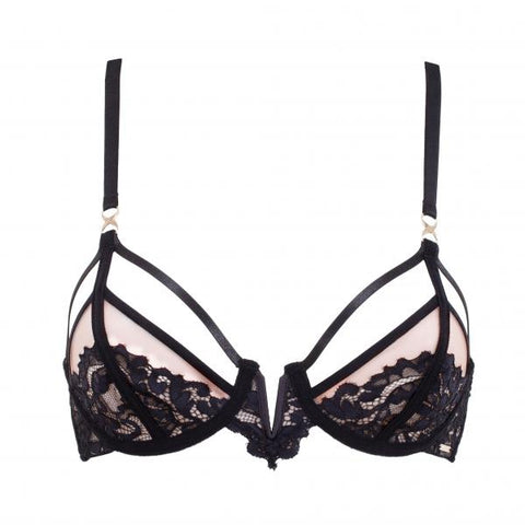 Kaia Bra - Rose Dust/Black -