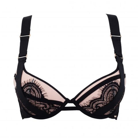 Liya Bra - Rose Dust/Black -