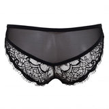 Liya Harness Thong - Rose Dust/Black -