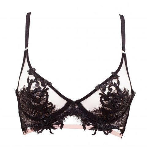 Vida Bra - Rose Dust/Black -