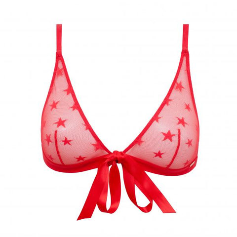 Clea Bra and Brief Set - Red -