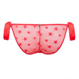 Clea Bra and Brief Set - Red -