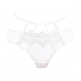 Zola High-Waist Brief - Ivory -