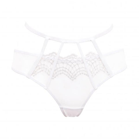 Zola High-Waist Brief - Ivory -