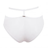 Zola High-Waist Brief - Ivory -