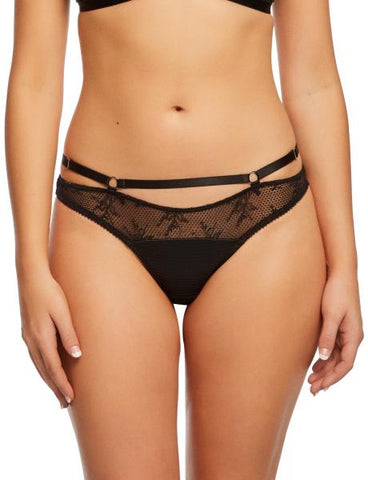 Madame X G-String - Black -