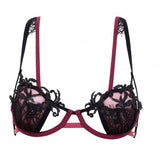 Dina Bra - Cordovan/Black -