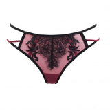 Dina Thong - Cordovan/Black -
