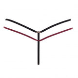 Dina Thong - Cordovan/Black -