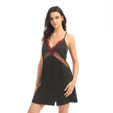 Indy Chemise - Black/Cordovan -
