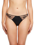 Julie's Roses G-String - Black -