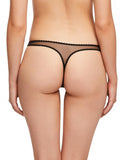 Julie's Roses G-String - Black -