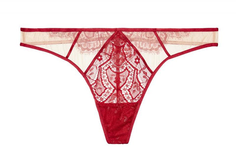 Maestra G-String - Red -
