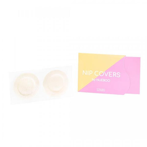5 Pair Nueboo Nip Covers - Vanilla