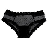 Frill Seeker Cheeky Hipster - Black -