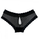 Frill Seeker Cheeky Hipster - Black -