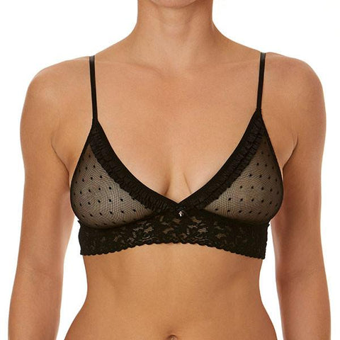 Frill Seeker Bralette - Black -