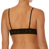 Frill Seeker Bralette - Black -