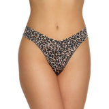 Classic Leopard Original Rise Thong - One Size