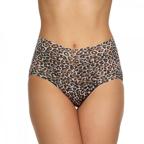 Classic Leopard Retro V-Kini -