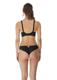 Awakening Underwire Plunge Bra - Black -
