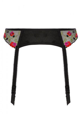 Awakening Suspender Belt - Black -