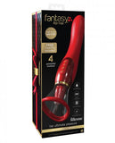 Fantasy For Her Ultimate Pleasure 24k Gold Edition - Red
