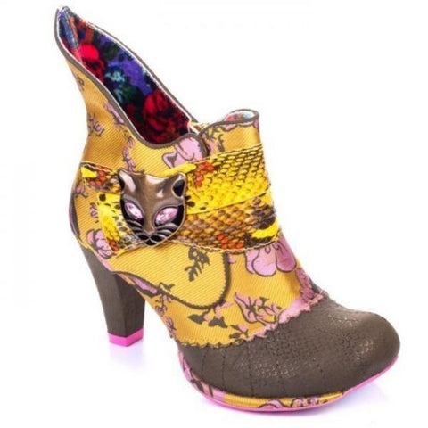 Miaow Ankle Boot - Yellow - Size