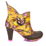 Miaow Ankle Boot - Yellow - Size