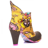 Miaow Ankle Boot - Yellow - Size
