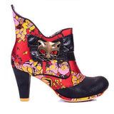 Miaow Ankle Boot - Red - Size