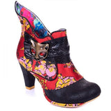 Miaow Ankle Boot - Red - Size