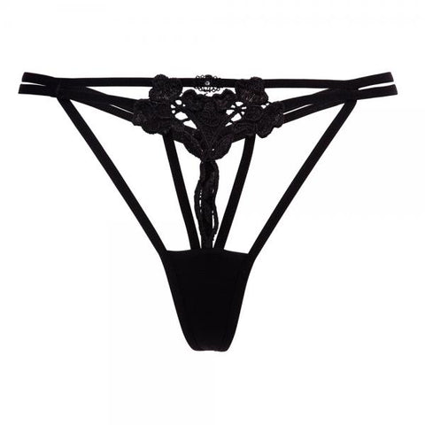 Nova Thong - Black -