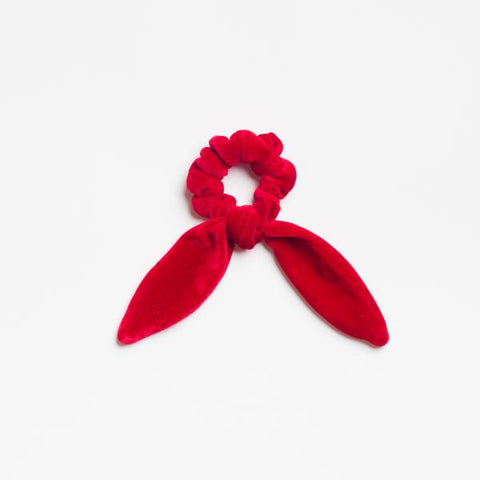 Scarlet Siren Velvet Scrunchie Tie