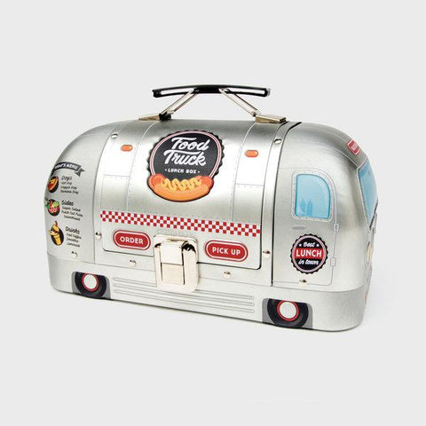 Food Truck Lunch Tin Box