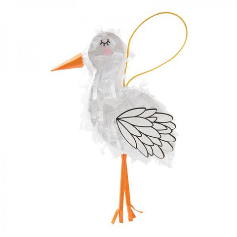 Petite Pinata - Stork