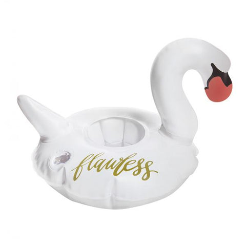 Inflatable Swan Drink Holder - Flawless